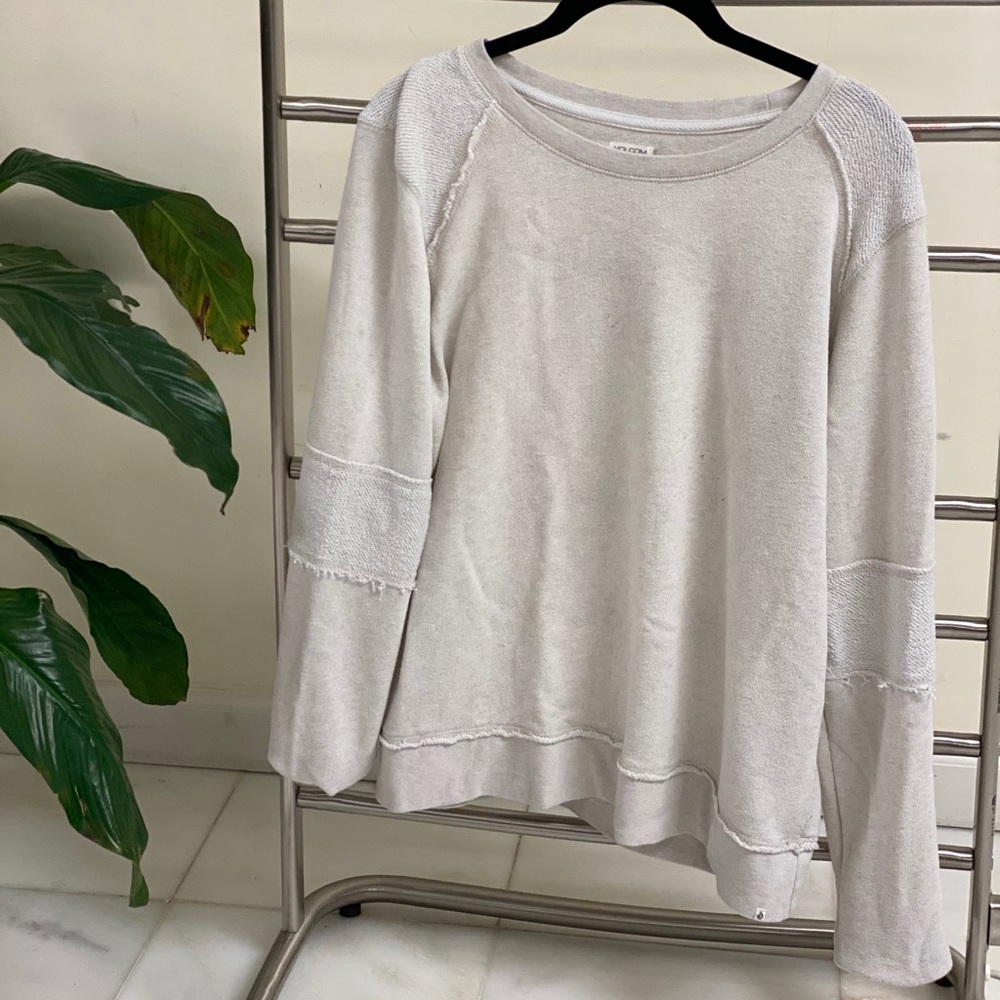 Volcom Cream Sweater